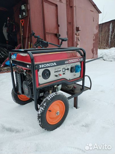 Генератор бензиновый honda