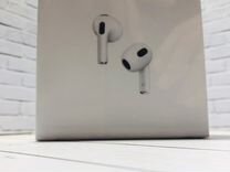 Airpods 3 premium на гарантии + Чехол