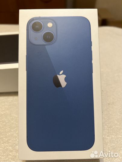Коробка от iPhone 13