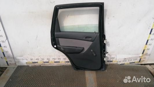Дверь задняя левая chevrolet aveo 1 (BBR02FG01)