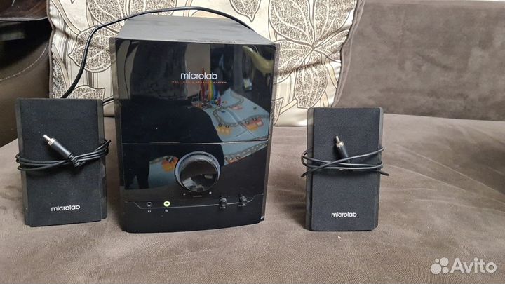 Колонки 2.1 Microlab M500