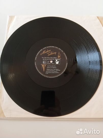 Продам пластинку Modern Talking 12