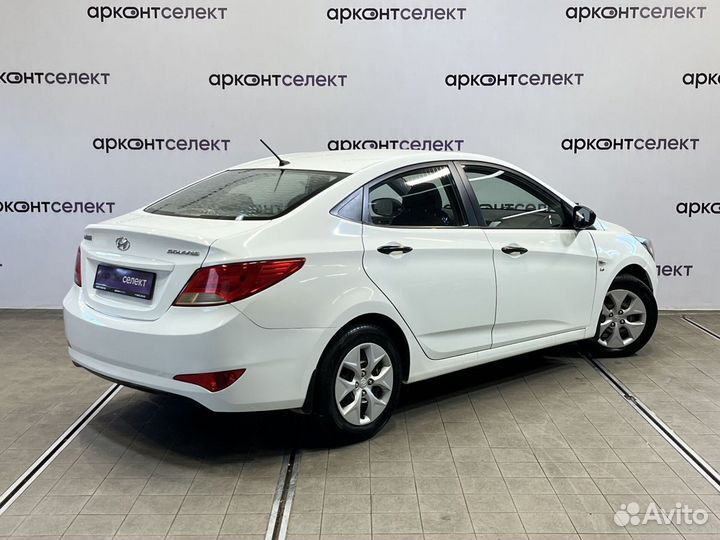 Hyundai Solaris 1.6 AT, 2015, 196 150 км