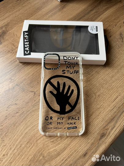 Чехол casetify на iPhone 12