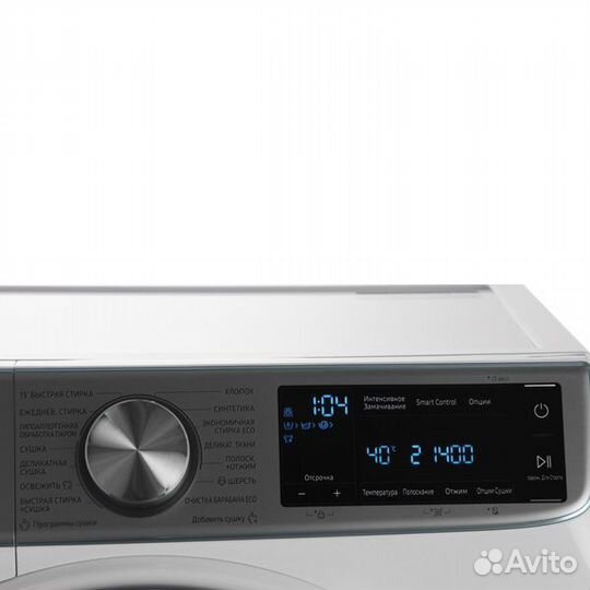 Стиральная машина с сушкой Samsung WD90N74lnoa б/у