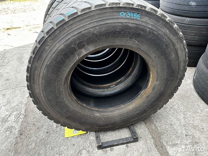 Карьерные шины б/у 315/80 225 Bridgestone арт.0/34