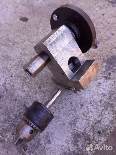 Задняя бабка токарного станка р105