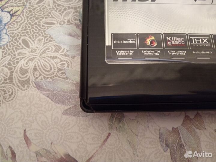 Игровой ноутбук msi 17 3