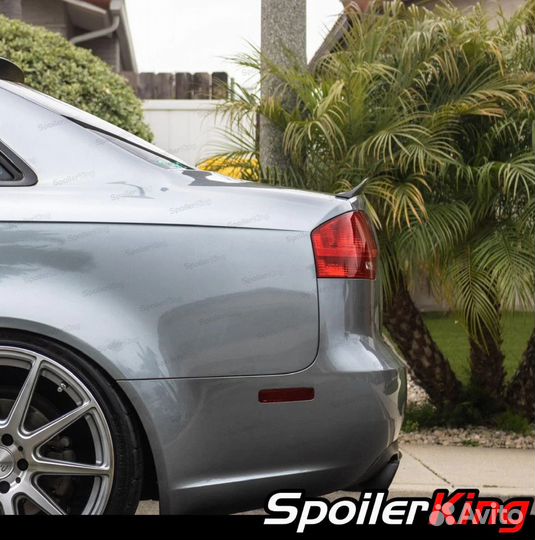 Спойлер Audi A4 B7