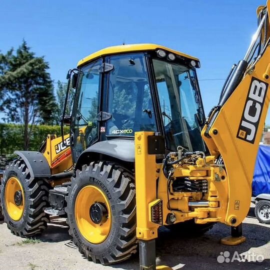 Услуги экскаватора-погрузчика JCB 4SX