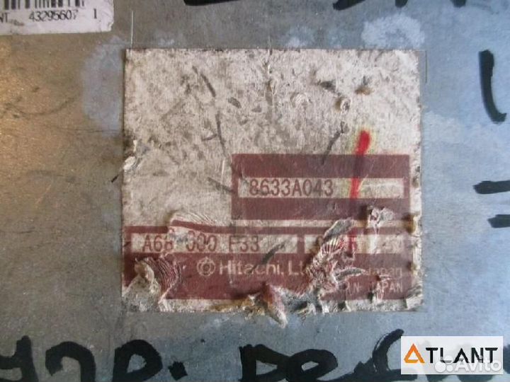 Блок управления mitsubishi colt