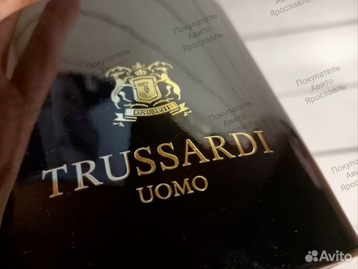 Trussardi uomo 100 мл туалетная вода