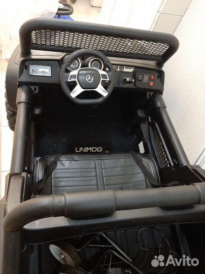 Детский электромобиль