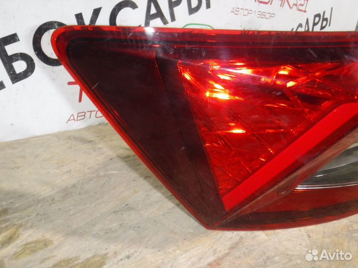 Фонарь левый внешний Skoda Karoq (2017+)