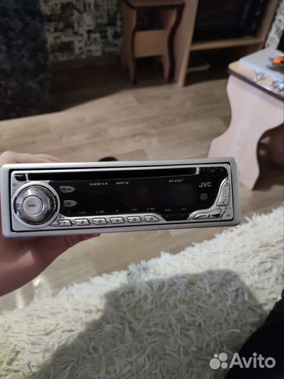 JVC CD receiver KD-G407