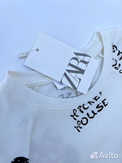 Комплект с шортами zara