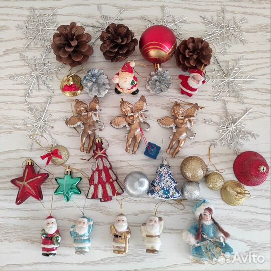 Новогодние ёлочные украшения