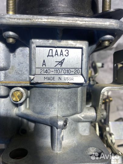 Карбюратор дааз 2140