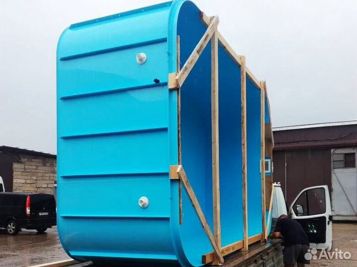 Бассейн 5x3 из полипропилена