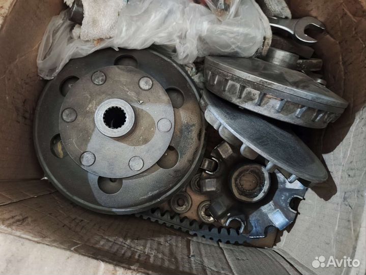 Вариатор Сузуки скайвей 400