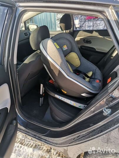 Автокресло детское до 3-х лет Welldon safe pod fix