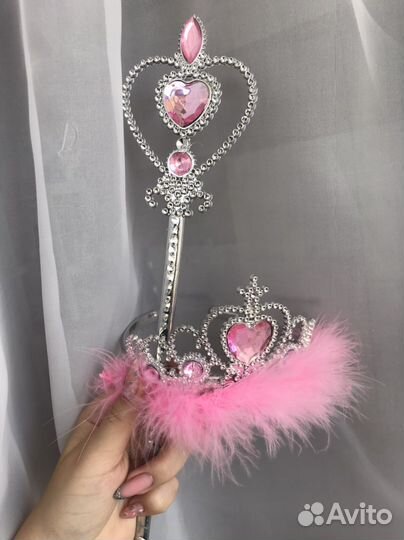 Набор принцессы/корона детская