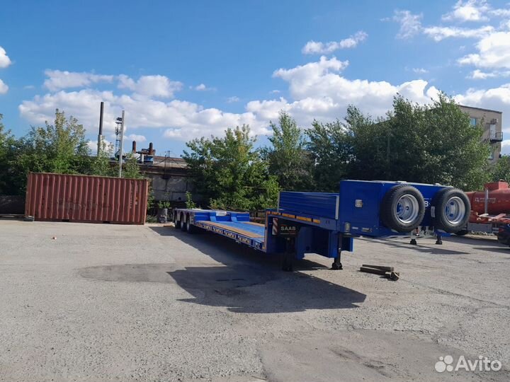 Полуприцеп трал (тяжеловоз) Saab 9891, 2023