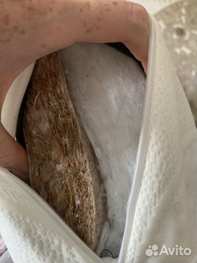 Матрас в детскую кроватку 120 на 60