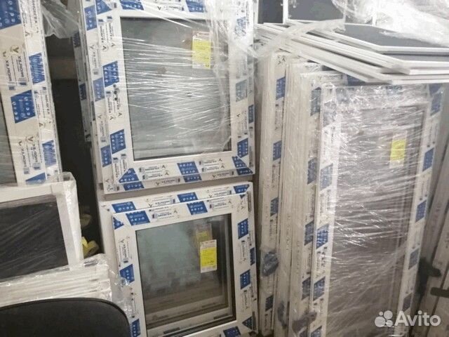 Пластиковые окна 1400х800 мм