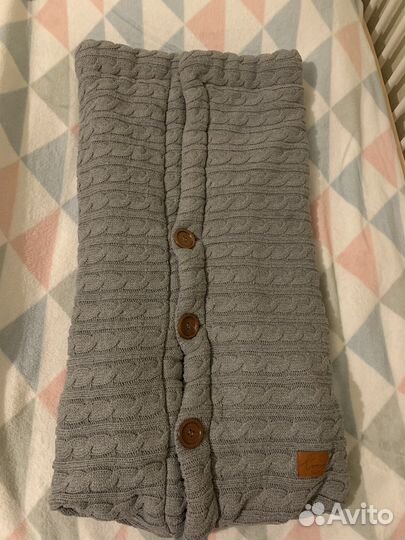 Теплый конверт в коляску