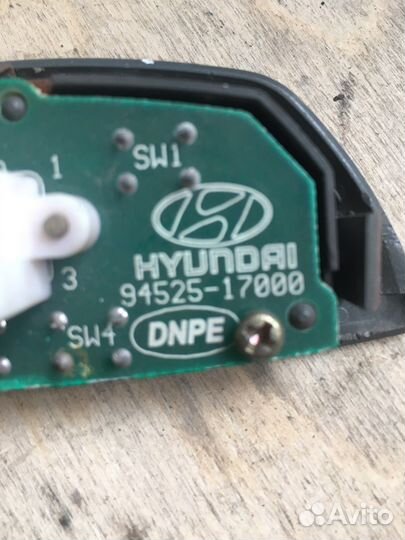 Кнопка многофункциональная Матрикс Hyundai Matrix