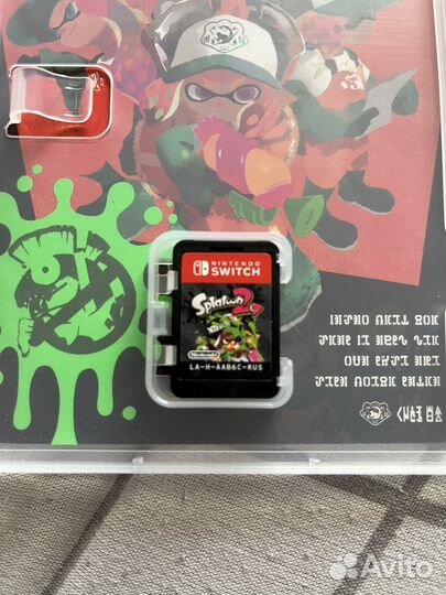 Splatoon 2 для Nintendo Switch