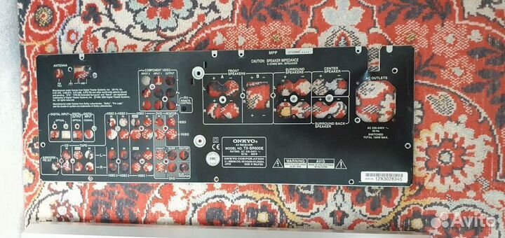 Onkyo TX-SR600E (разборка)