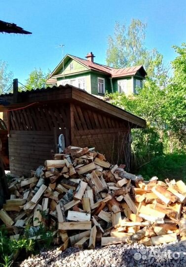 Дрова Ольха навалом от производителя любого объема