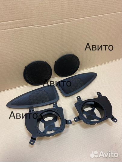 Облицовки динамиков лада гранта / калина 2