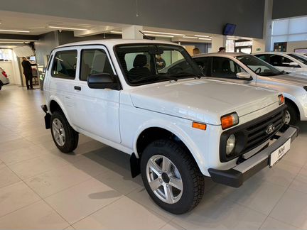 ВАЗ (LADA) Niva Legend 1.7 MT, 2024