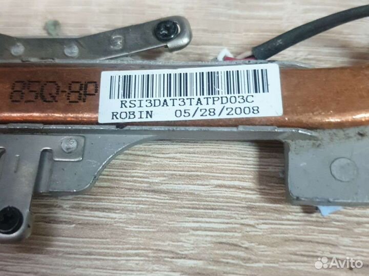 Системы охлаждения для ноутбука DV6000 в сборе б/у