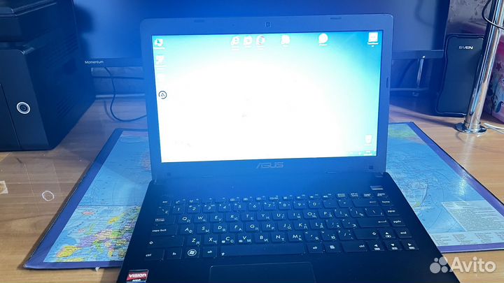 Ноутбук asus х401u