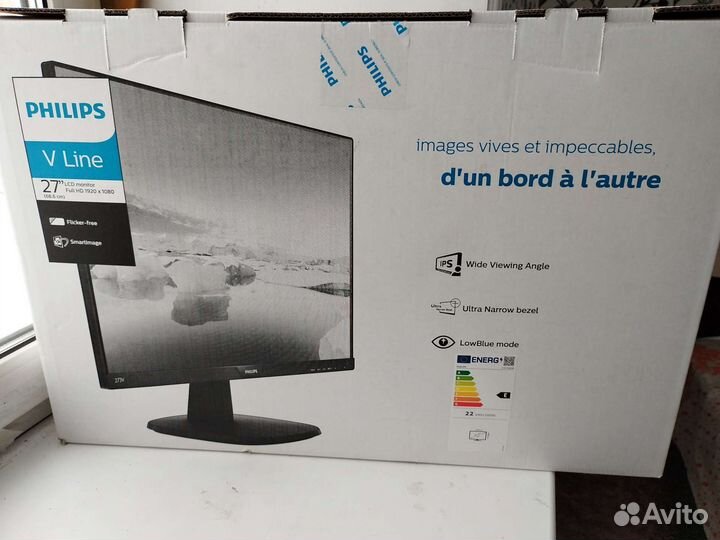 Монитор philips 27дюймов