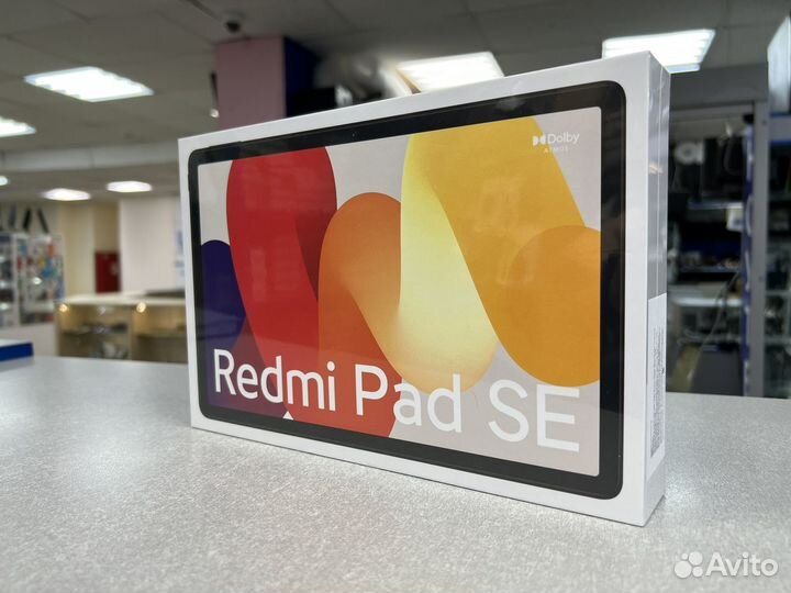 Планшет Xiaomi Redmi Pad SE 4/128GB Gray (49283)