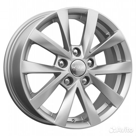 R16 5x114,3 6,5J ET50 D66,1 К&К кс863 Silver