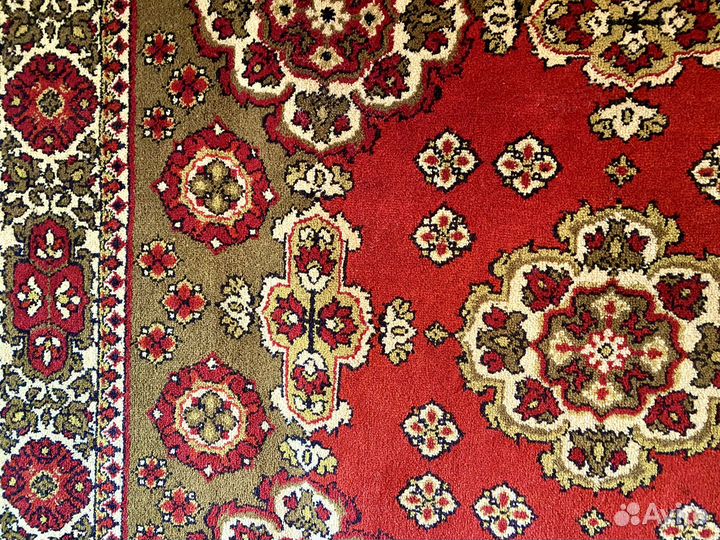 СССР Ковёр шерсть 294*225см