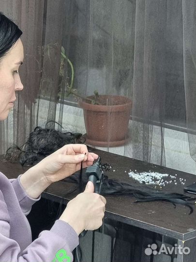 Требуются модели на наращивание волос