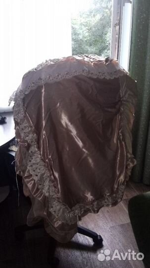 Шторы атласные