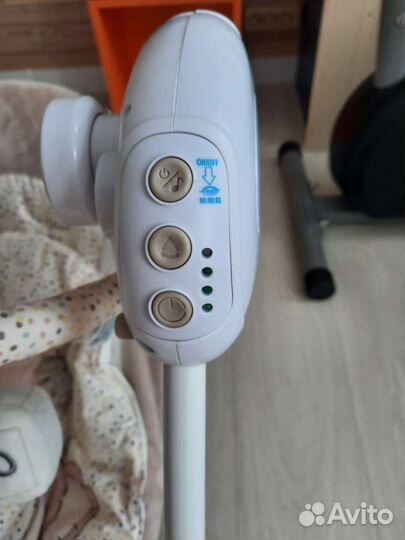 Детские электронные качели для новорожденных