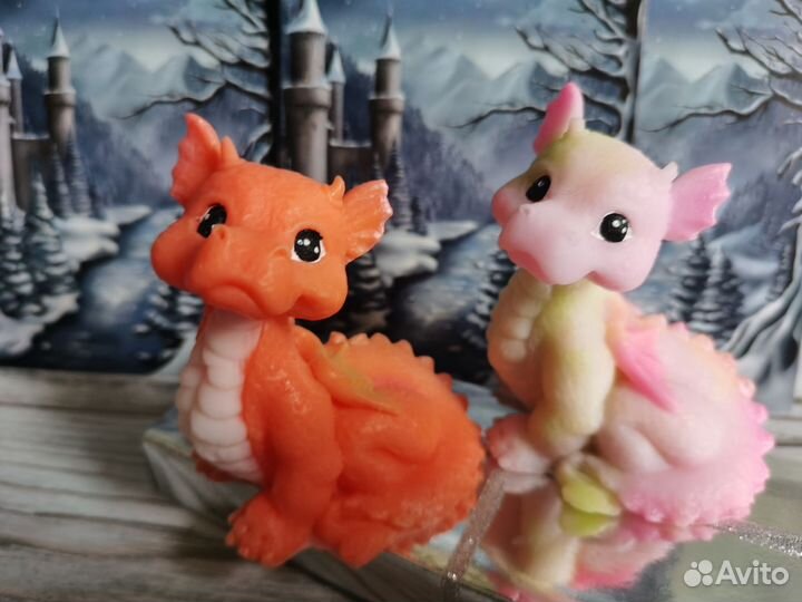 Динозавры из мыла, символ 2024