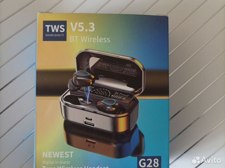 Беспроводные наушники