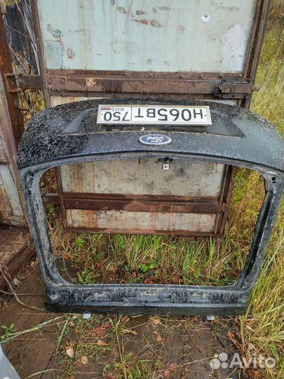 Крышка багажника форд фокус 2