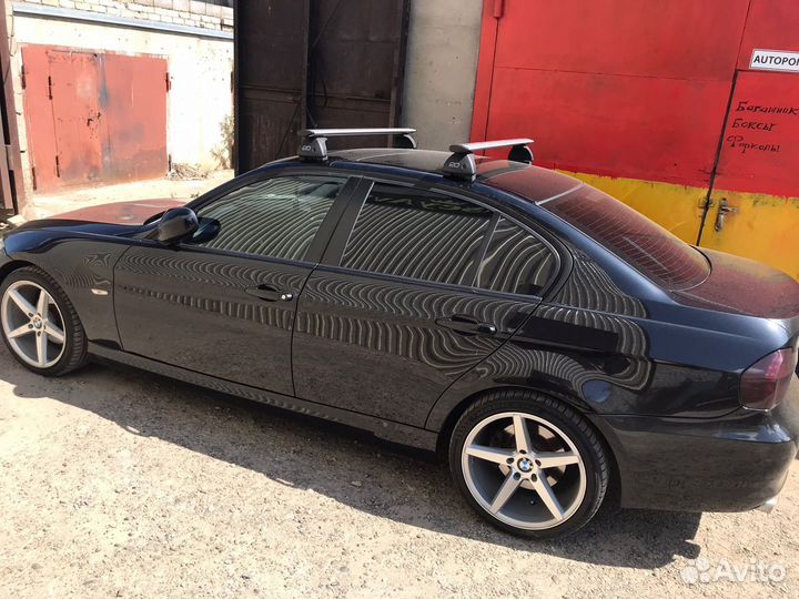 Багажник на крышу BMW 3 модельный крыло