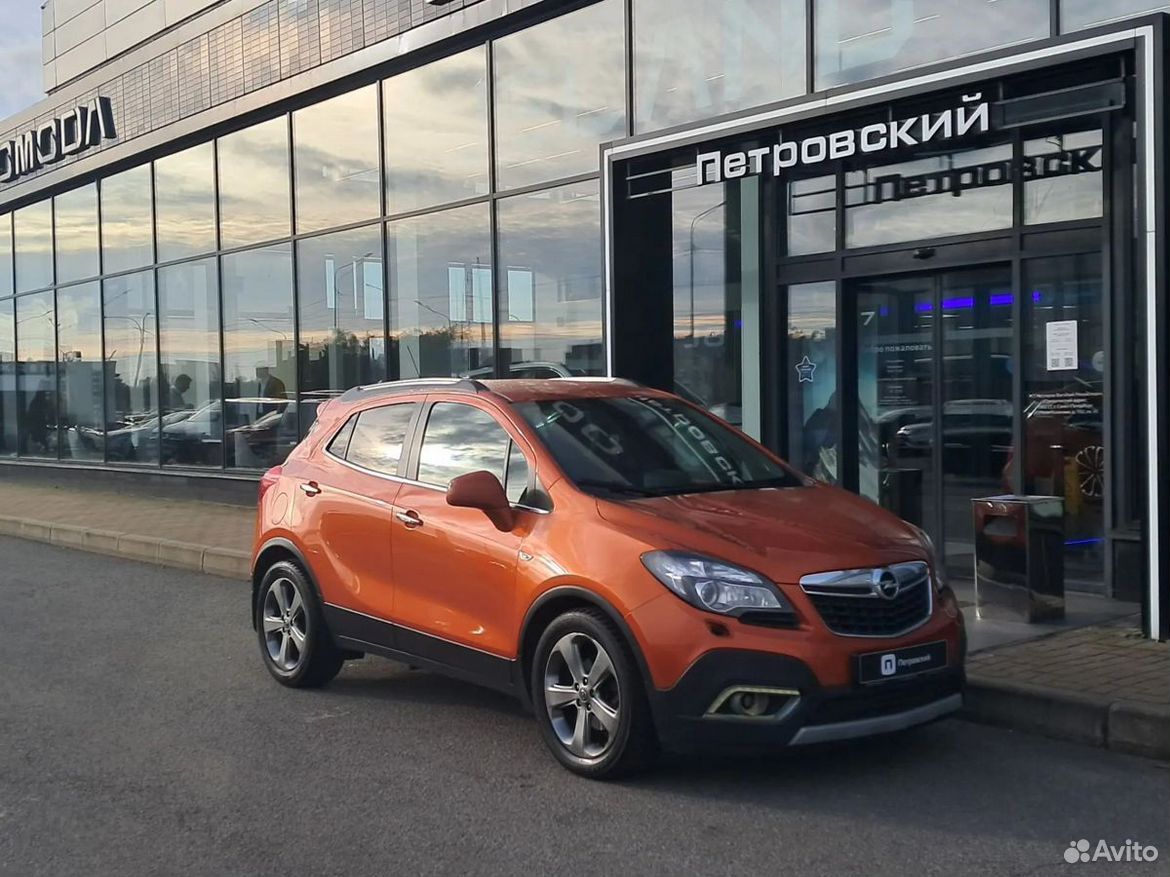 Opel Mokka 1.4 AT, 2014, 125 563 км